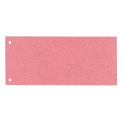 Elválasztócsík ESSELTE 105X240 mm karton piros 100 db/csomag