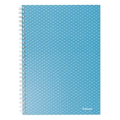 Spirálfüzet ESSELTE Colour Breeze A5 vonalas kék