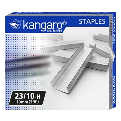 Tűzőkapocs KANGARO 23/13 1000/dob