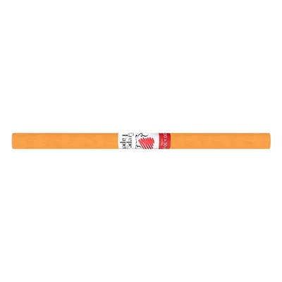 Krepp papír ICO Süni 50x200cm narancssárga