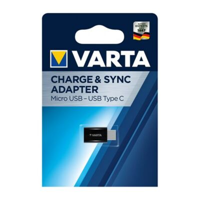 Adapter átalakító VARTA Micro USB - USB C