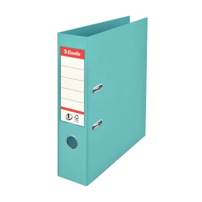 Iratrendező ESSELTE Colour`Ice Standard A/4 75 mm élvédős kék