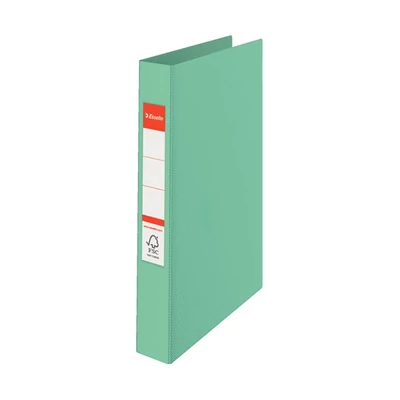 Gyűrűskönyv ESSELTE Colour`Ice A/4 25 mm 2 gyűrű PP zöld