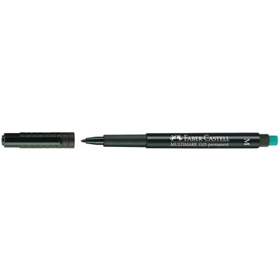 Alkoholos marker FABER-CASTELL M 1 mm fekete