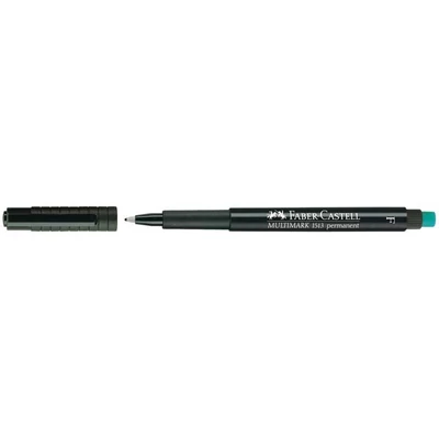 Alkoholos marker FABER-CASTELL F 0,6 mm fekete