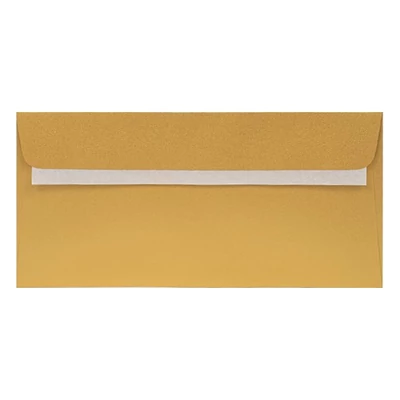 Boríték színes KASKAD LA/4 szilikonos 110x220mm 120gr arany 25 db/csomag