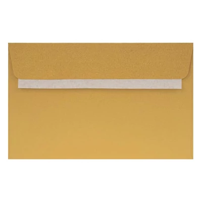 Boríték színes KASKAD LC/6 szilikonos 114x162mm 120gr arany 25/csom