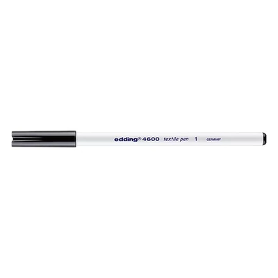 Textilmarker EDDING 4600 fekete