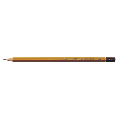 Grafitceruza KOH-I-NOOR 1500 6H hatszögletű
