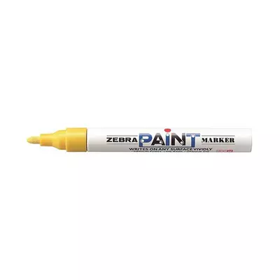 Lakkmarker  ZEBRA Paint marker 3 mm sárga