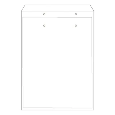 Légpárnás tasak GPV No12/W2 szilikonos fehér 120x215mm