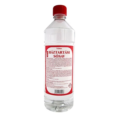 Háztartási sósav VÉRTES 1 literes
