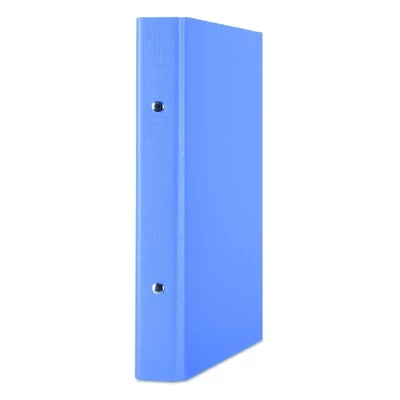Gyűrűskönyv DONAU A/5 30 mm 2 gyűrű karton kék