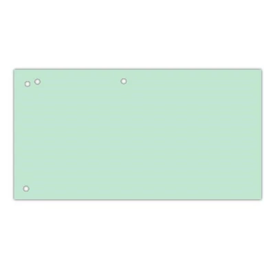 Elválasztócsík DONAU 105x235 mm karton szürke 100 db/csomag