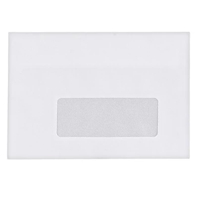Boríték GPV LC/6 öntapadós bélésnyomott 114x162mm jobb ablakos 35x90mm J28A20 1000 db/doboz